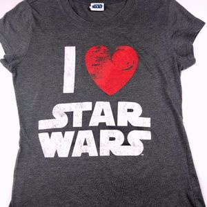 🌸 I LOVE STAR WARS TEE🌸